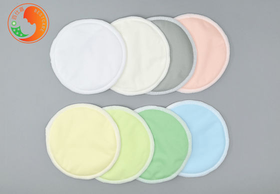 Bamboo Washable Breastfeeding Pads Eco Friendly Leakproof Baby Feeding Sensitive Skin