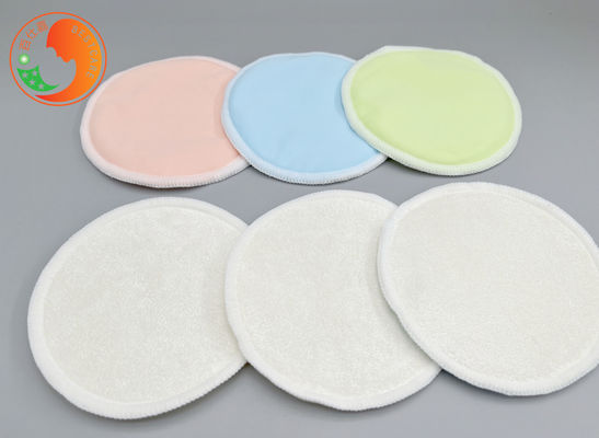 Bamboo Washable Breastfeeding Pads Eco Friendly Leakproof Baby Feeding Sensitive Skin