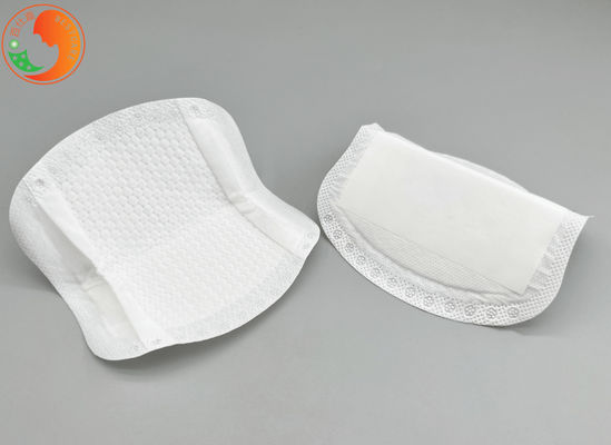 Breathable Disposable Nursing Pads Super Soft Skin Friendly With Fluff Pulp Composition