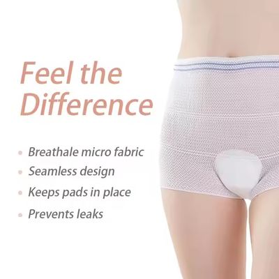 Must Have Hospital Provide Surgical Traveling Washable Breathable Undies Maternity Mesh Underwear Postpartum Panty