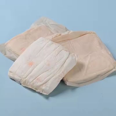 Disposable Leakproof Period Underwear Organic Cotton Napkin Pants Post Partum Panties Sanitary Pants Menstrual Pants