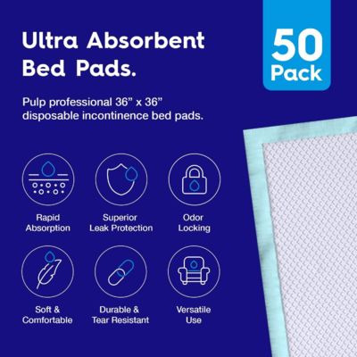 Underpads Medical Hospital Patient Absorbent Quilted Elderly Diaper Under Pads Disposable Adult Incontinence Bed Pads 60 X 90