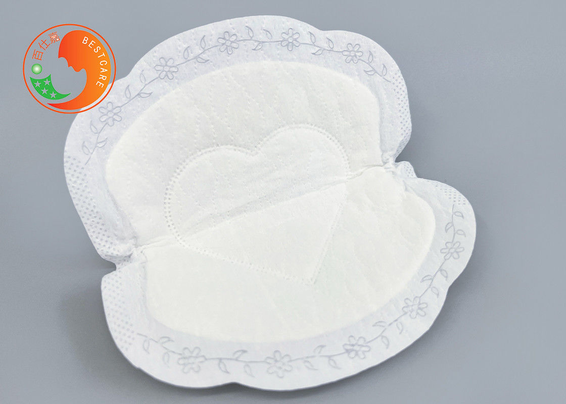 Breast Milk Disposable Nursing Pads 1mm Thickness For Pastpartum Lactation Woman