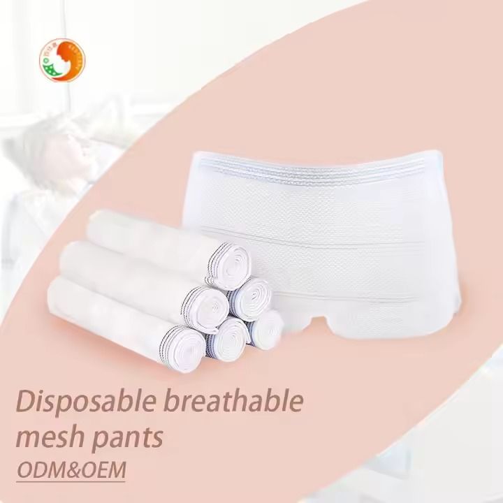 Must Have Hospital Provide Surgical Traveling Washable Breathable Undies Maternity Mesh Underwear Postpartum Panty